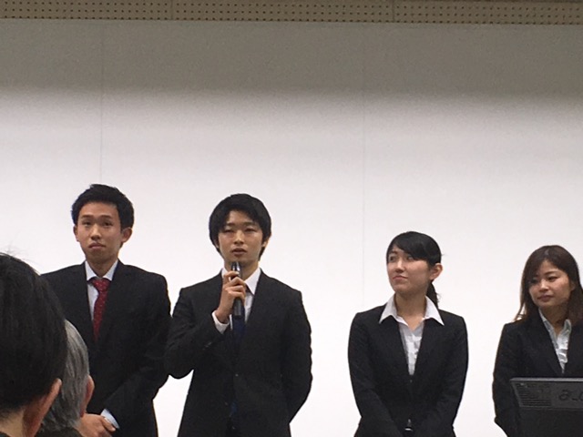卒業するにあたってコメント（１）