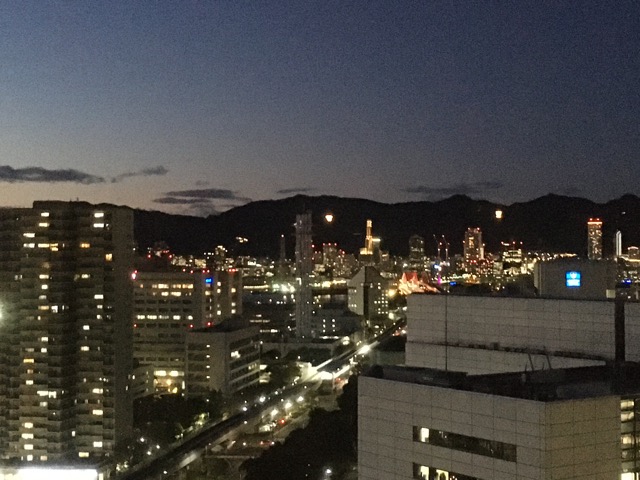 一日目の予定は終了しました