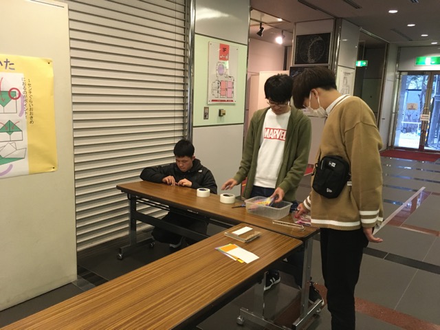 万全の準備で２日目は終了しました