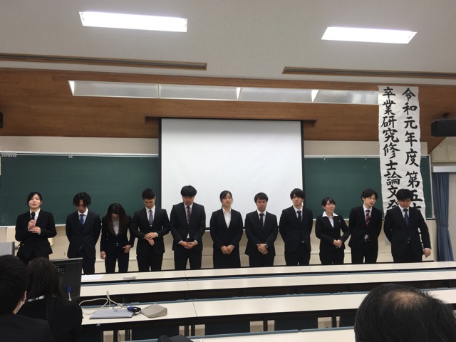 終了後卒業生の振り返り