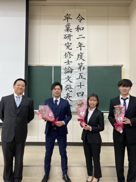 皆さんそれぞれの場所で頑張ってください！