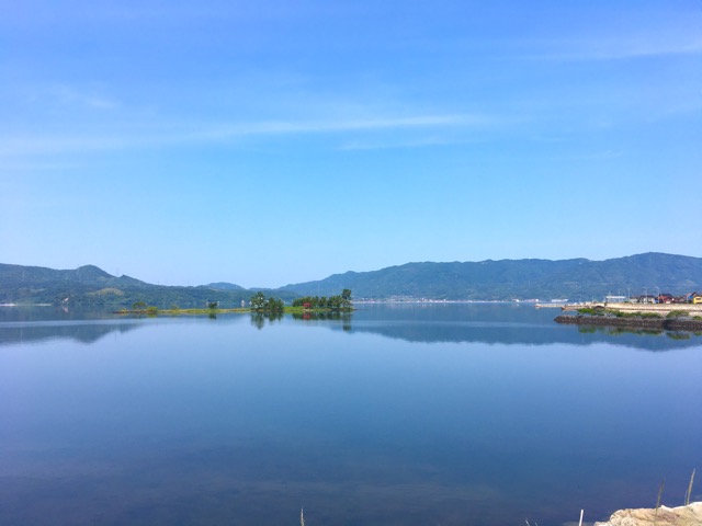 写真は特に用意していません&hellip;<br>（この写真は中海の風景です）