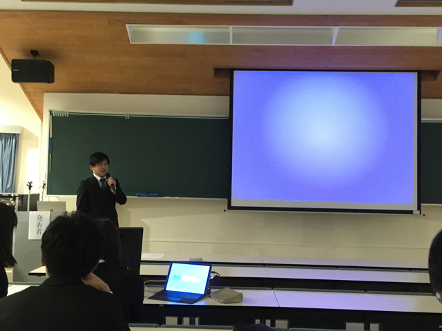 写真を撮りそびれました&hellip;。次回は是非。<br>代わりにかつての正村先生の雄姿をどうぞ。