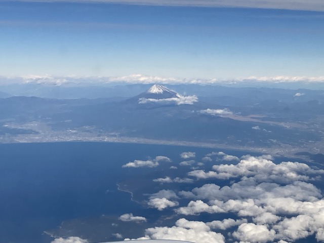 行きは良いお天気でした