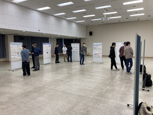会場内の様子