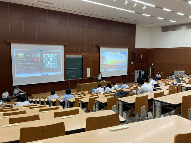 勤務校の校長先生からもご質問いただきました。
