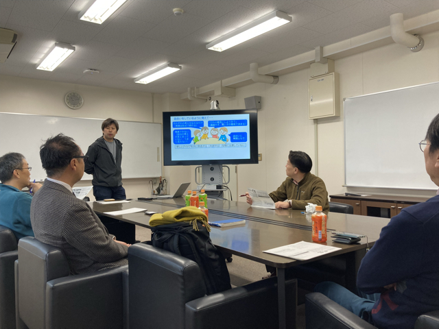 次世代の研究者育成の観点でもとても有意義でした。