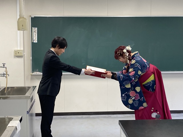 おめでとう！