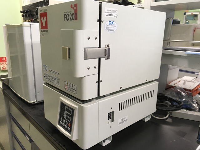 電気炉 ヤマト科学 FO200